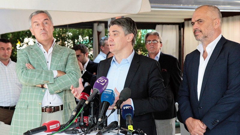 Predsjednik Vlade Milanović u Cavtatu: Jadransko-jonska autocesta je zajednički interes država